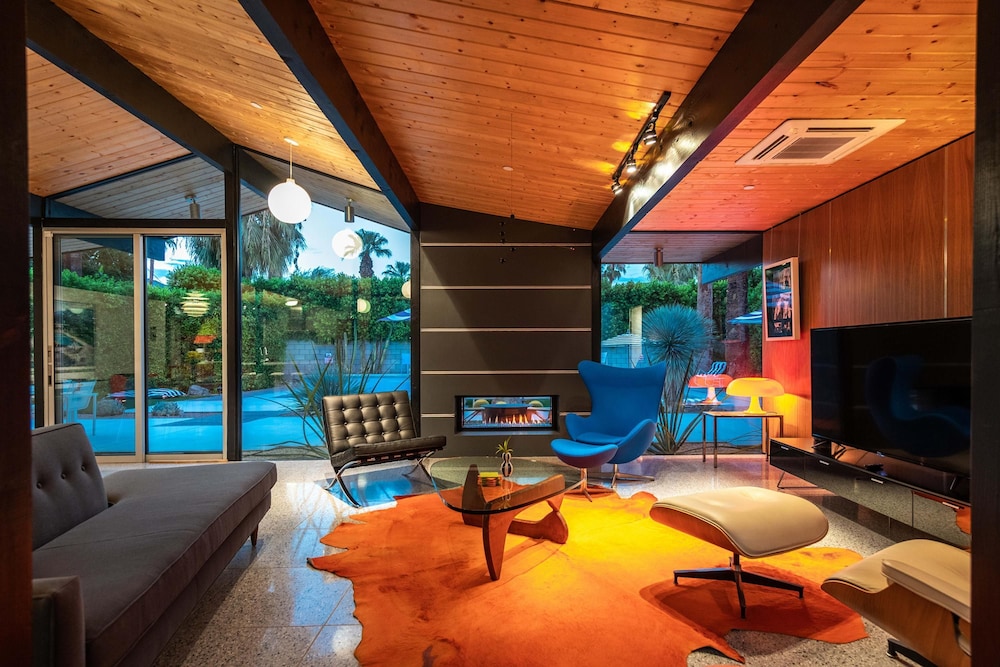 5 Palms Desert Eichler - Mid-century Modern w Pool, Billede 113