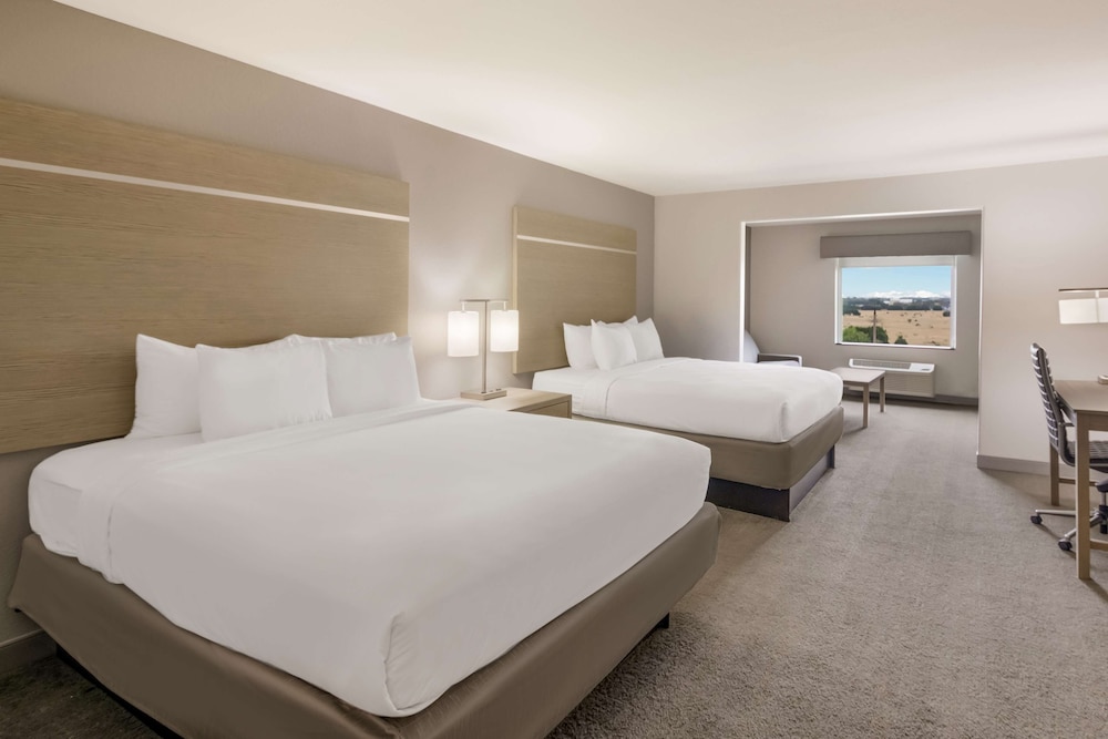 Suite, 2 Queen Beds, Non Smoking, Refrigerator & Microwave (with Sofabed) - Photo 3