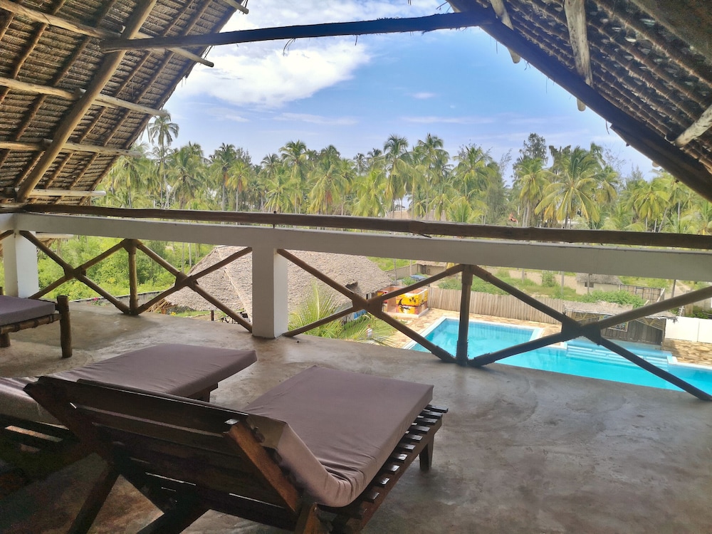 Superior Bungalow, Multiple Beds, Terrace, Pool View photo 3
