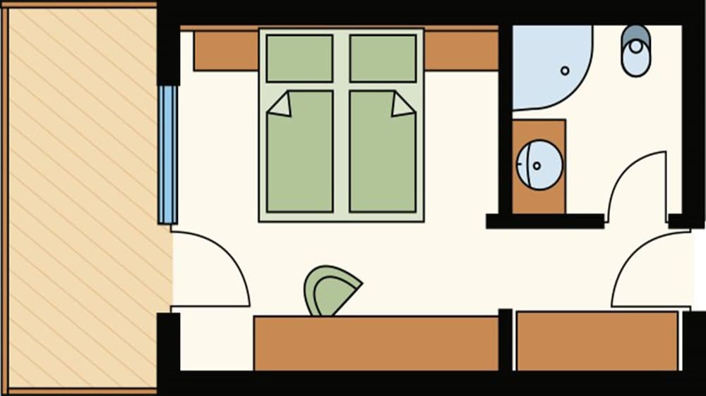 Double room Edelweiss with mountain view photo 2