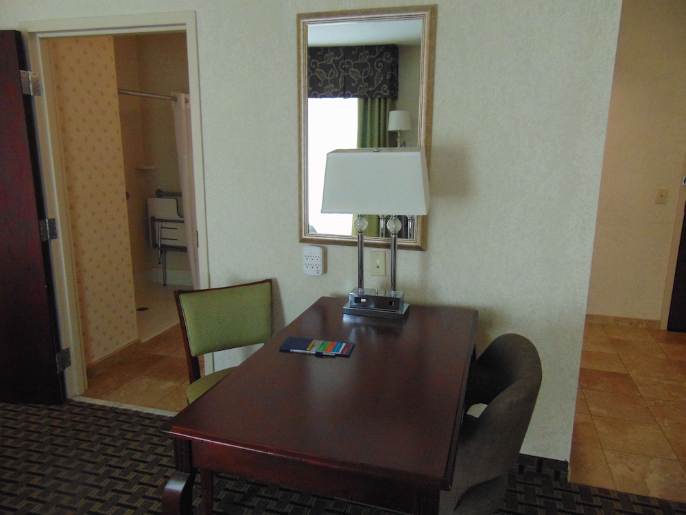 Suite, 1 King Bed, Accessible