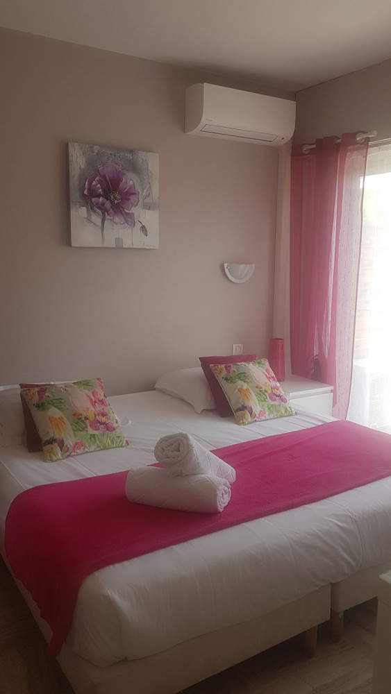 Double Room, Terrace, Garden View
