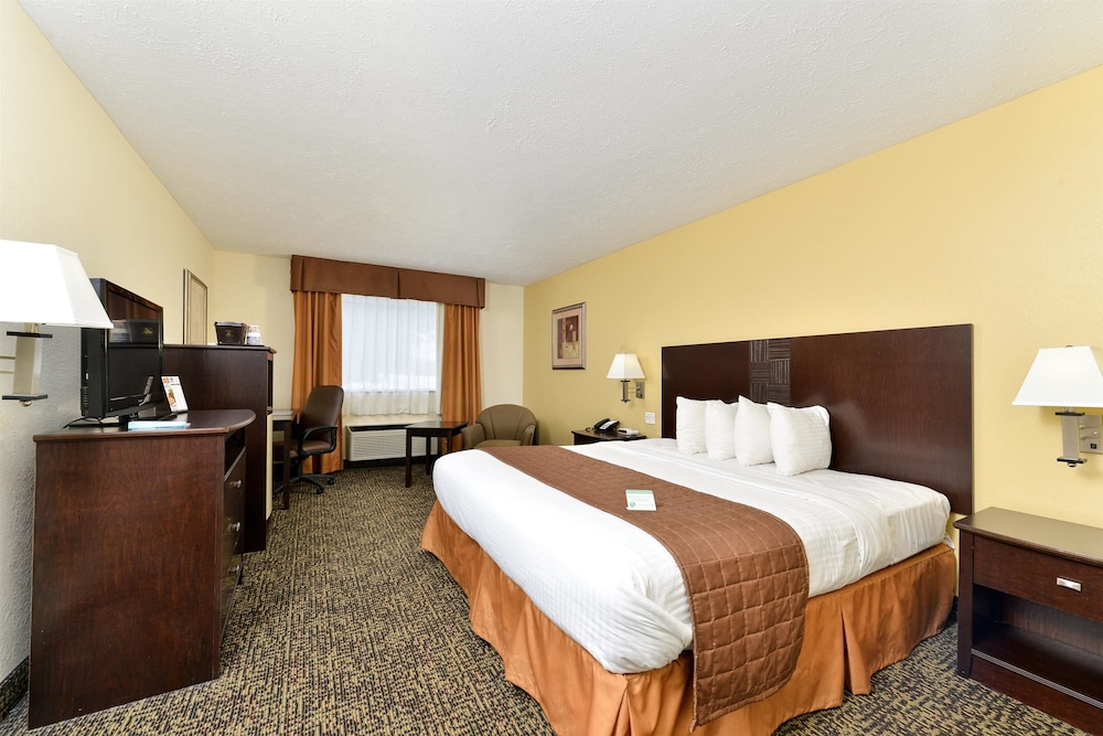 Standard Room, 1 King Bed, Accessible, Bathtub - Photo 1