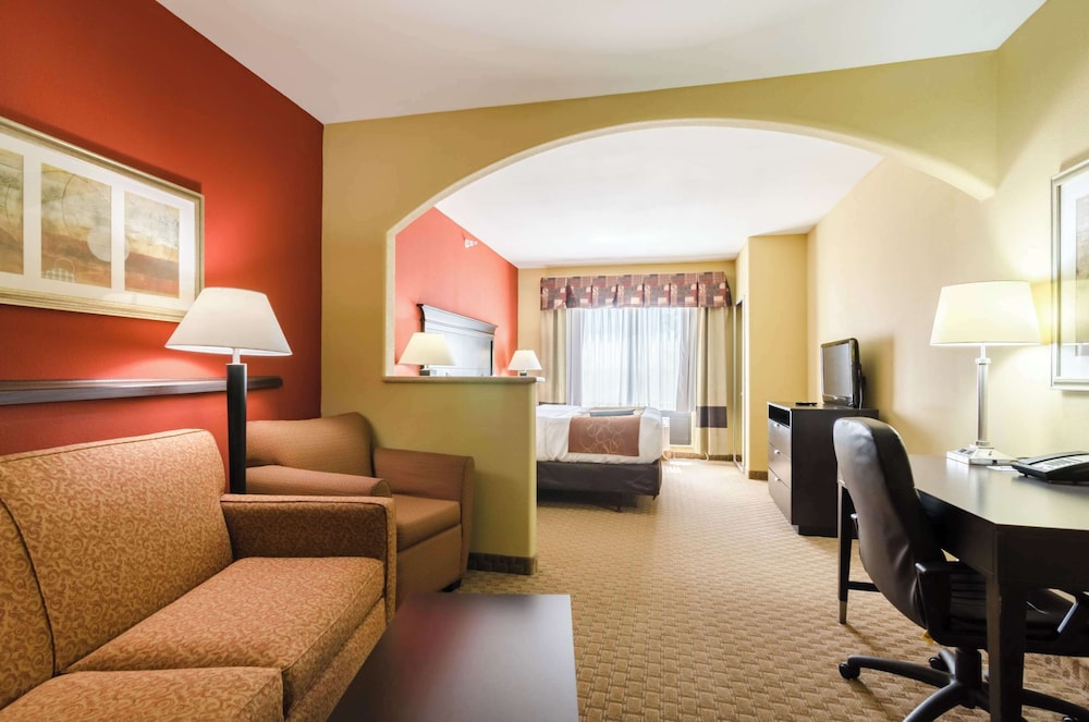Suite, 1 King Bed with Sofa bed, Accessible, Non Smoking - Photo 9