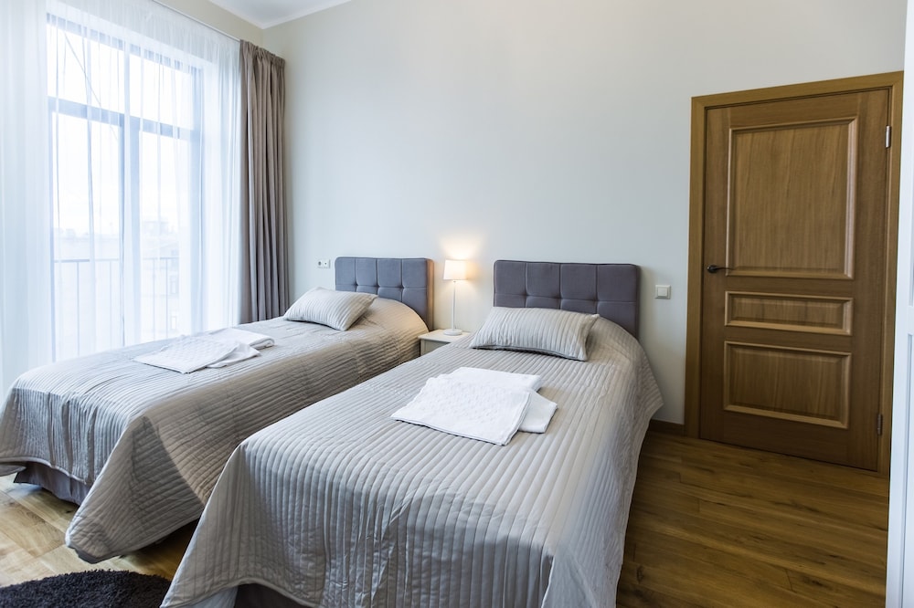 Superior Two-Bedroom Apartment with Balcony