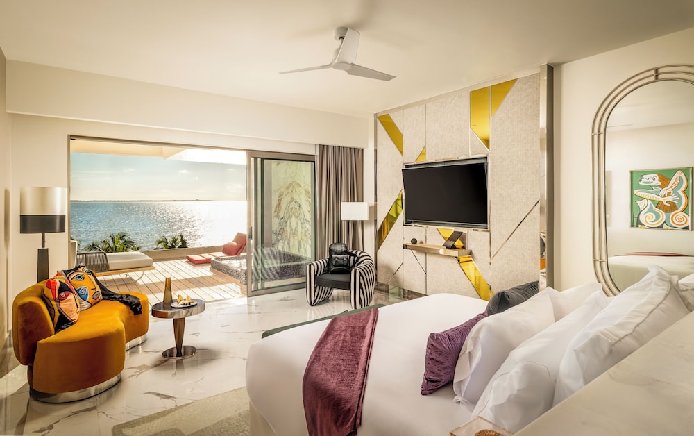 Ultra Suite 1 Cama King Frente ao Oceano