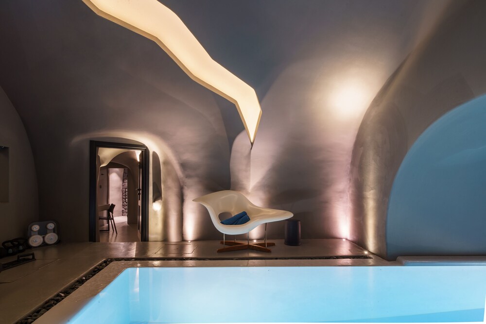 Kivotos Villa Sunset View with Outdoor Hot Tub & Indoor Pool - Photo 10