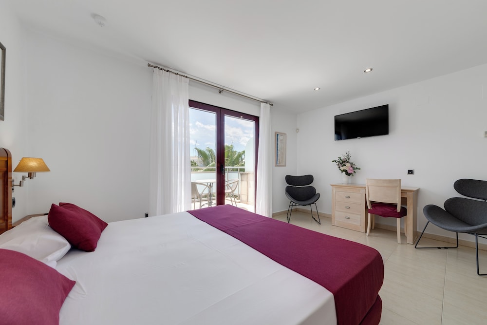 Habitación Doble, Balcón, Vista al Jardín