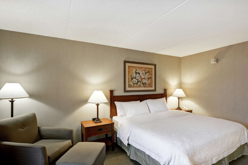 One king bed non smoking - Photo 1