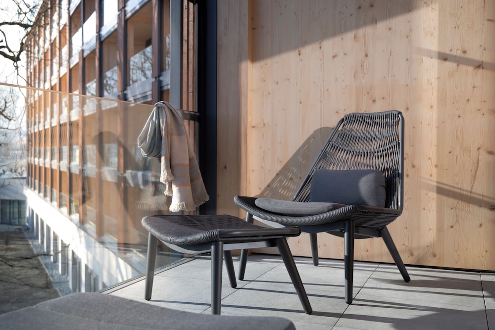 Junior Suite mit Balkon und Parkblick