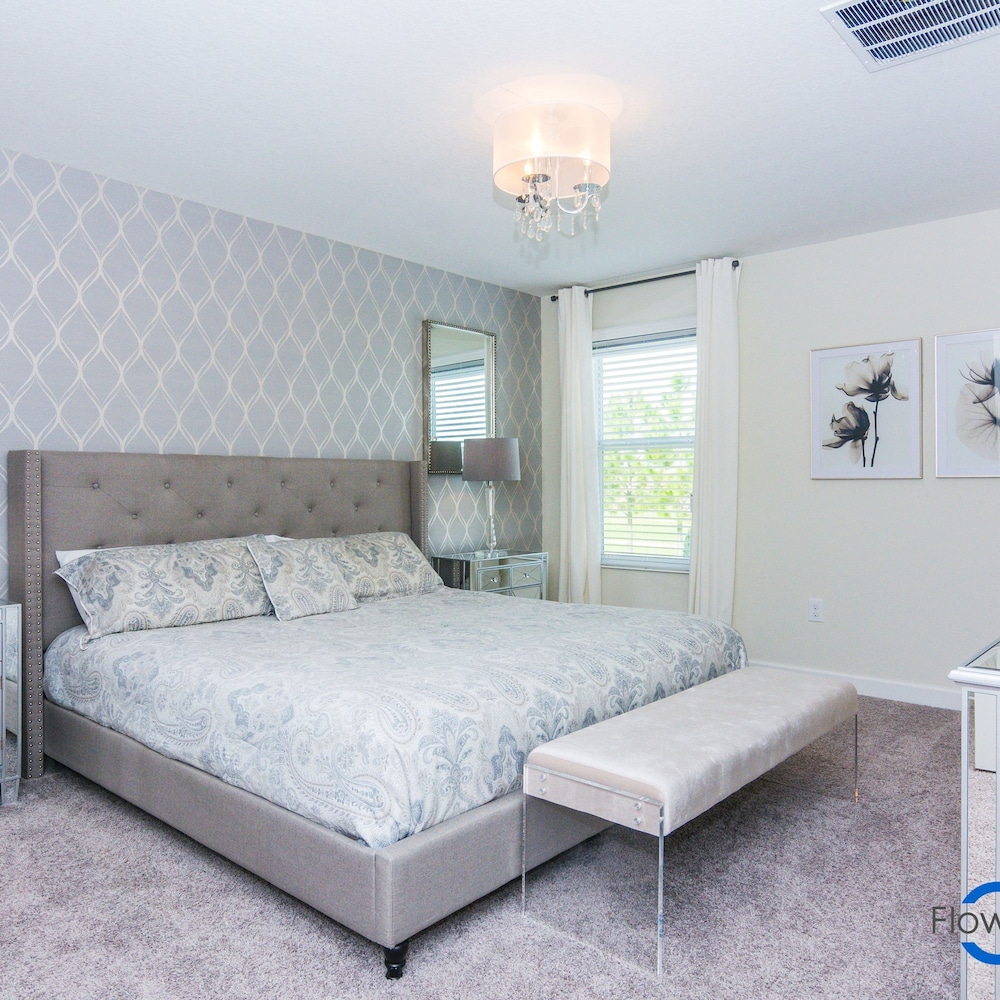 Fancy Family Home at Championsgate Chg101, Billede 7