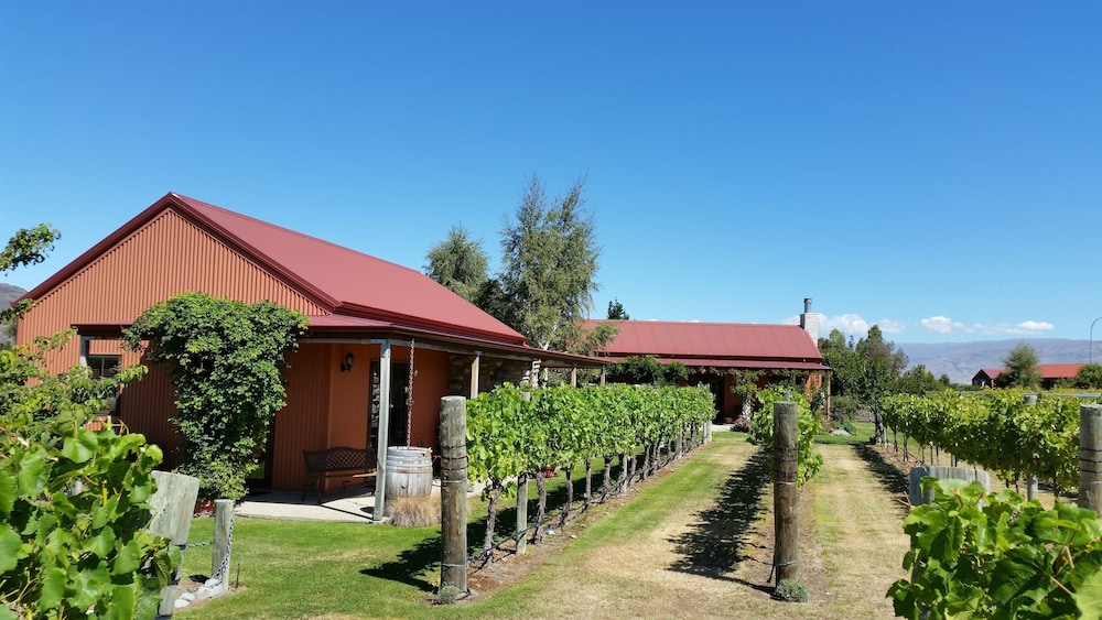 Luxury Studio Suite, Patio, Vineyard View