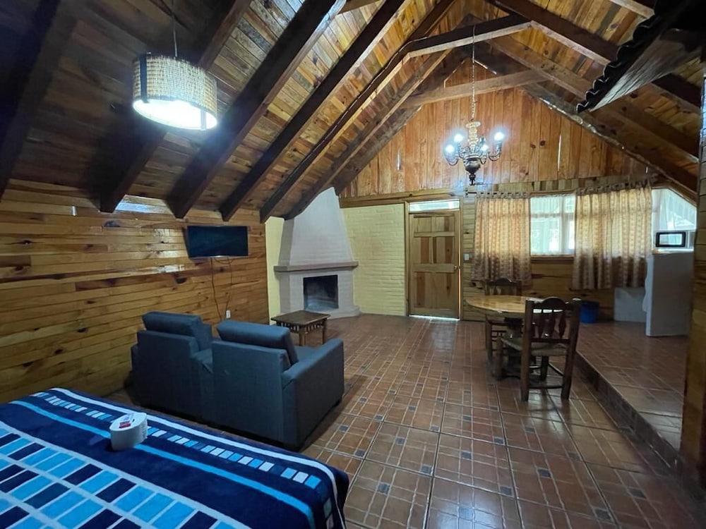 Chalet, 1 King Bed, Fireplace photo 1