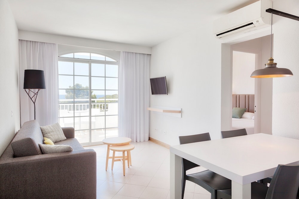 Apartamento, 1 dormitorio, 2 adultos y 2 niños