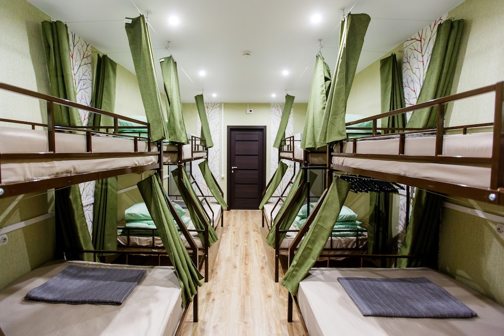 Shared Dormitory, Men only (8 beds, lower bed) photo 3