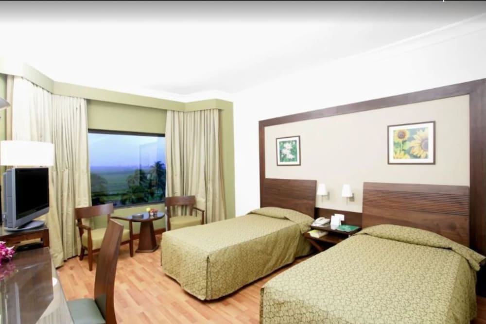 Deluxe Twin Bed, Palm (City) View Room