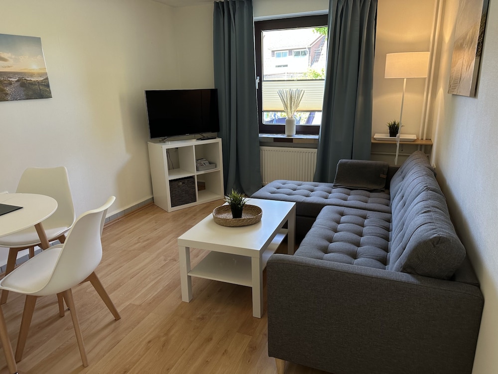 Suite, Private Bathroom, Garden View (Hinterhaus Wohnung 3)