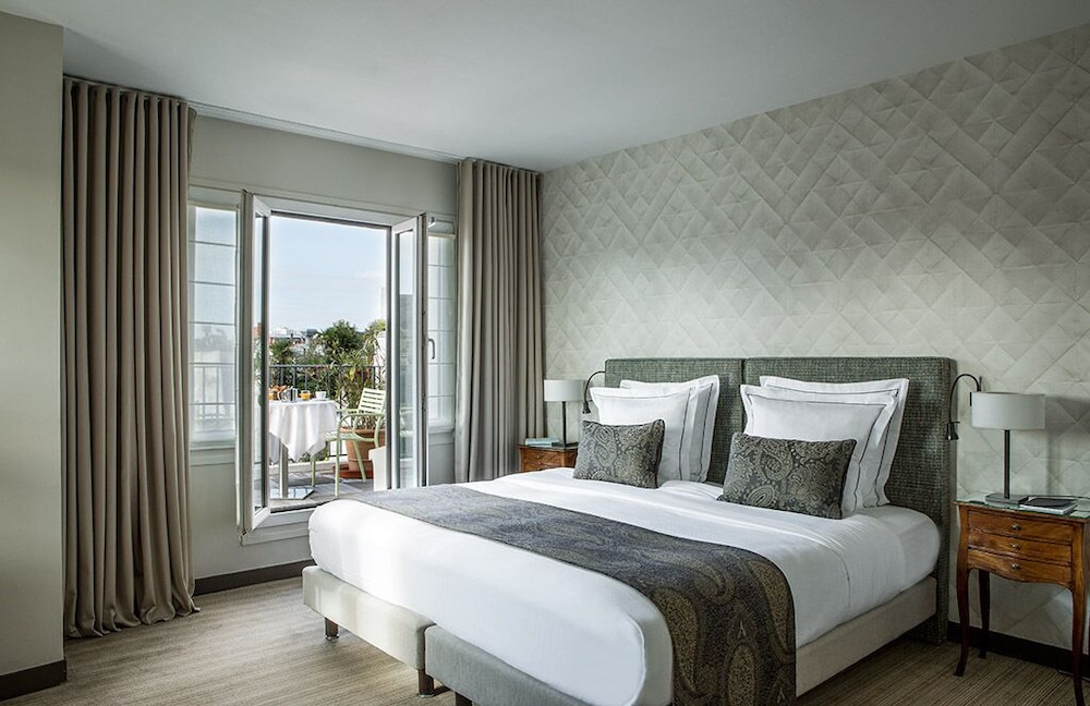 Hôtel Parc Saint-Séverin - Esprit de France bedroom photo
