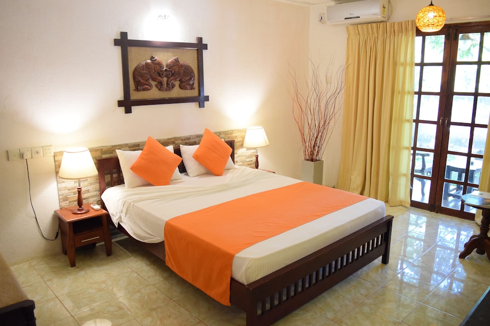 Deluxe Double Room, 2 Bedrooms, Terrace, Garden View photo 2