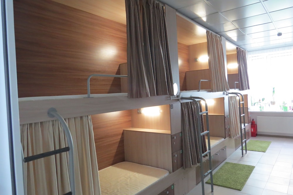 Capsule in 12-beds dormitory photo 1