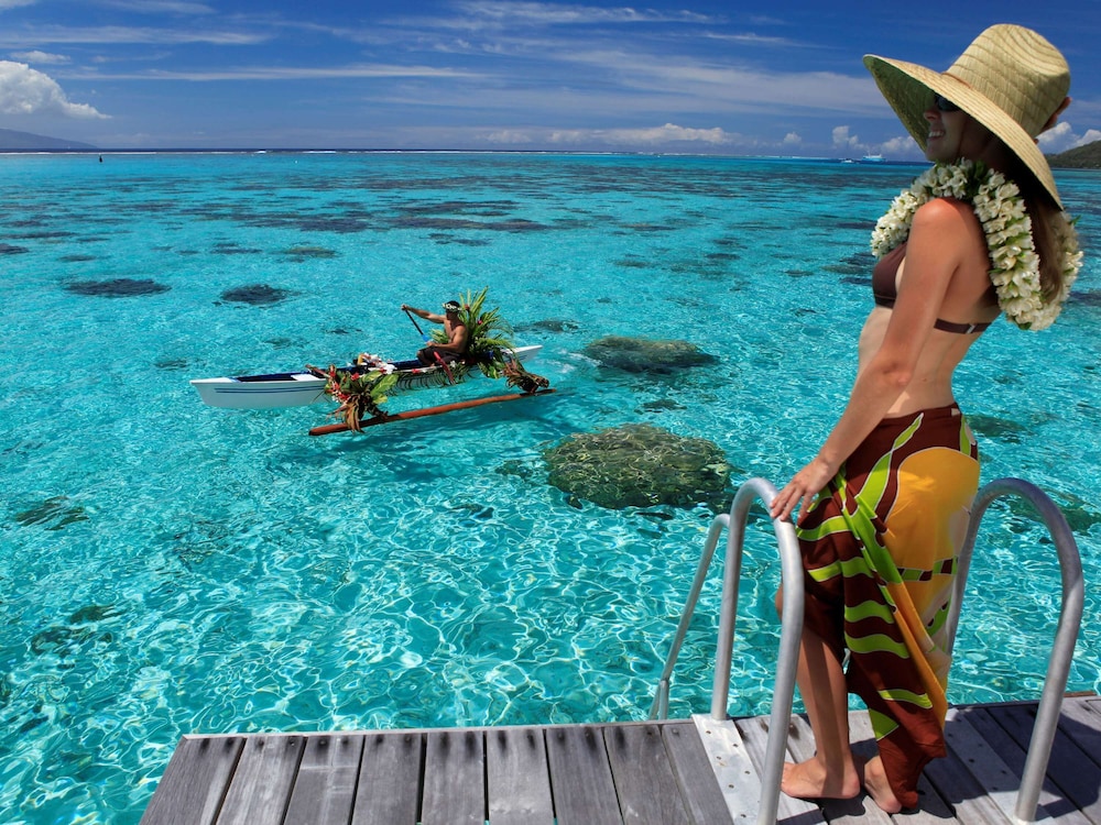 Luxury Room, 1 King Bed, Overwater