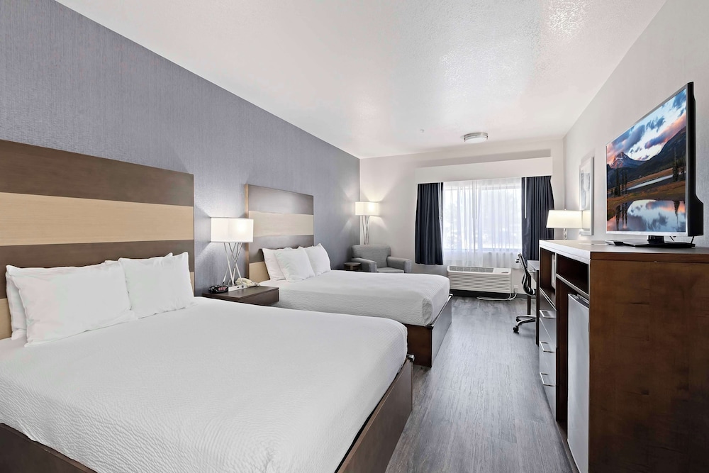 Standard Room, 2 Queen Beds, Accessible, Refrigerator & Microwave photo 1