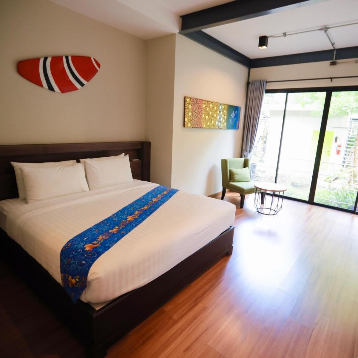 Standard Double or Twin Room with Garden View - Photo 2