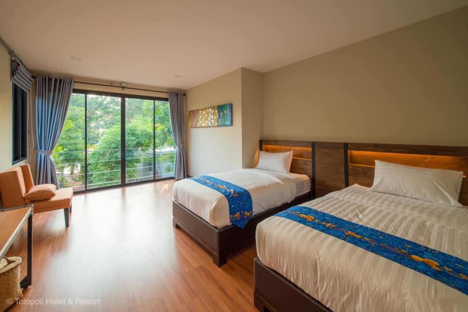 Standard Double or Twin Room with Garden View - Photo 3