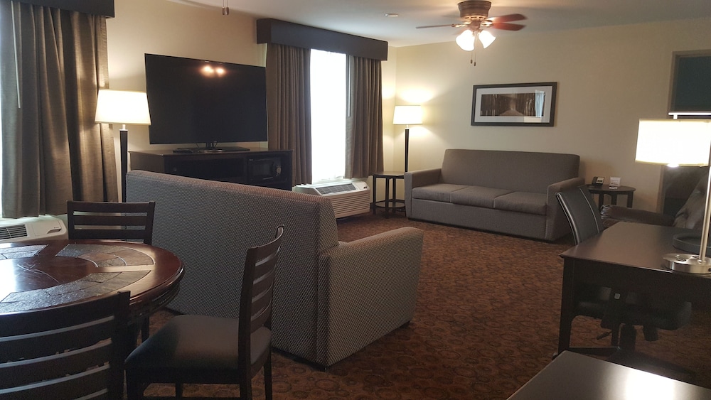 Suite, 1 King Bed, Non Smoking (One-Bedroom) - Photo 3