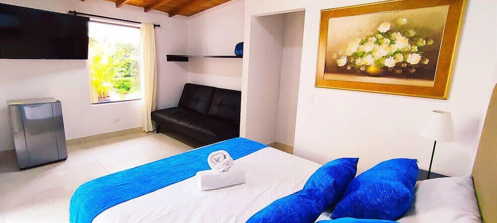 Family Room, 1 Bedroom, Garden View
