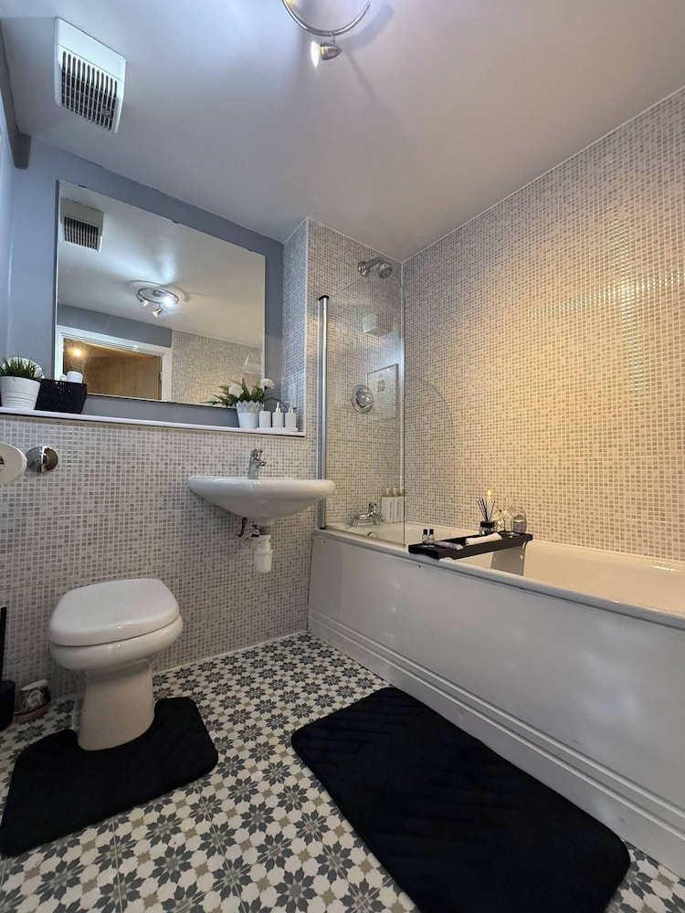 2bed Flat 5 Mins From New Street Free Parking, Billede 37