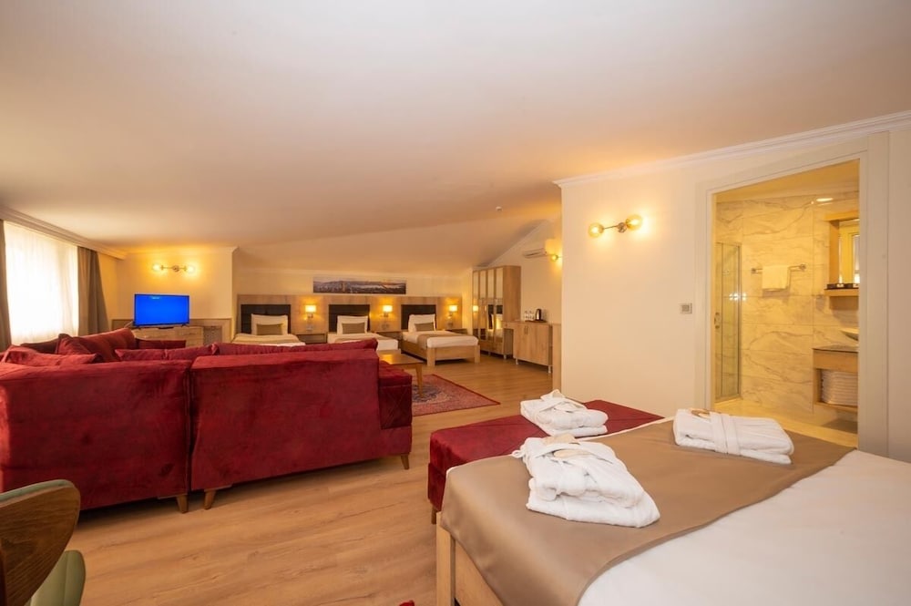 Family Studio, Multiple Beds, Sea View photo 3