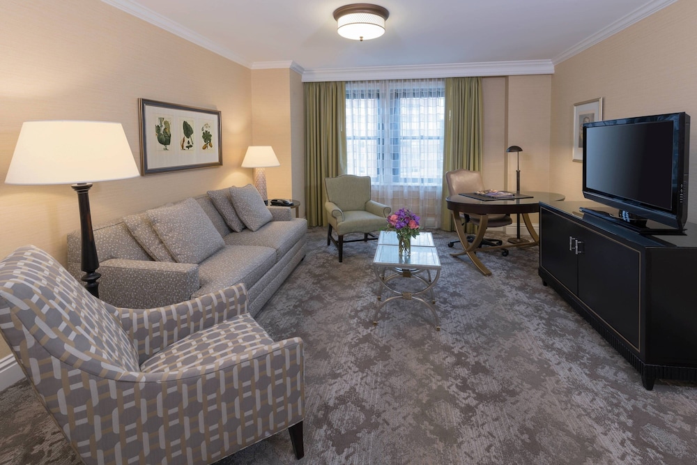 Suite, 1 King Bed with Sofa bed photo 2