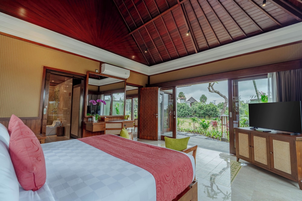 One Bedroom Pool Villa with Rice Field View photo 2