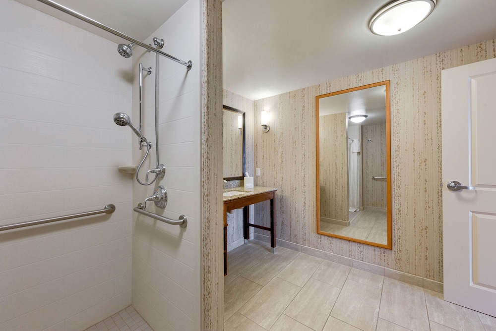 Studio, 1 King Bed, Accessible, Non Smoking (Mobility & Hearing, Roll-in Shower)
