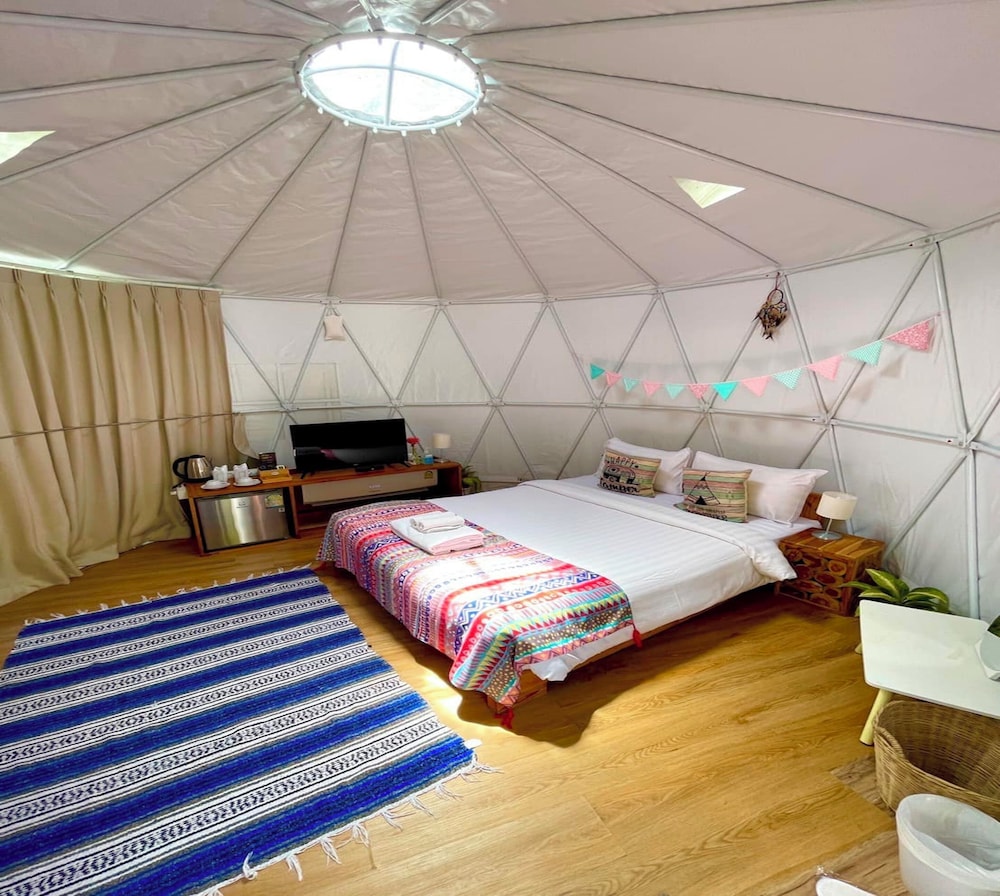 Yurt Tent Pool View - Photo 17