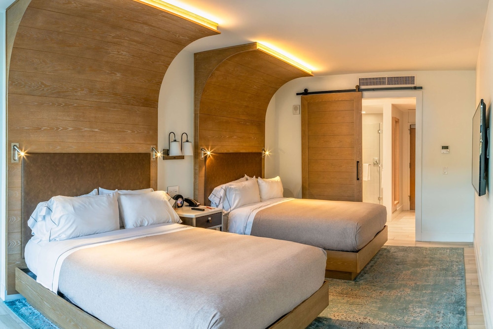 Room, 2 Queen Beds, Accessible (Roll-In Shower) at Canopy By Hilton Dallas Uptown in Dallas