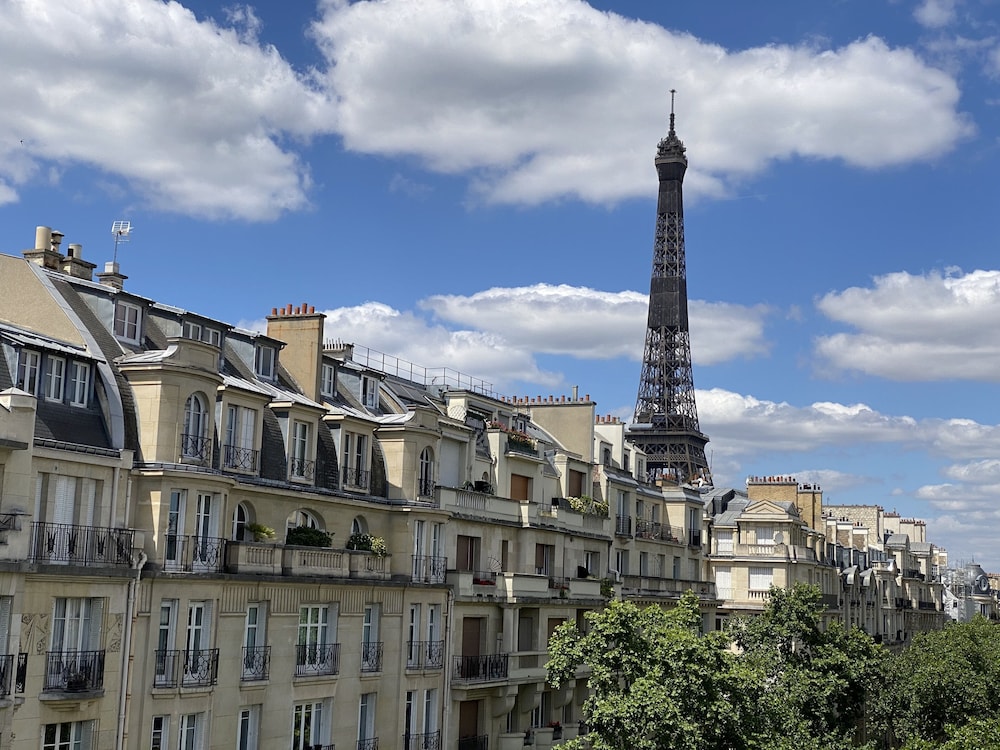 Chambre Classique Vue Tour Eiffel photo 1