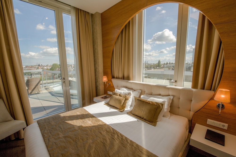 Panoramic Penthouse, 1 King Bed