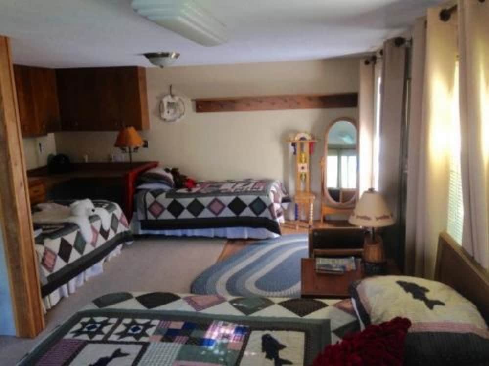 Comfort Quadruple Room, Multiple Beds (Large room - shared bathroom) photo 1