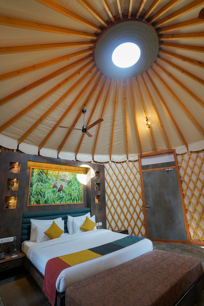 Mongolian Yurts with Private Sit-Out - Photo 12