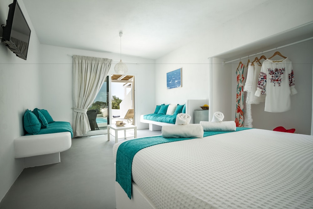Suite, Private Pool, Sea View
