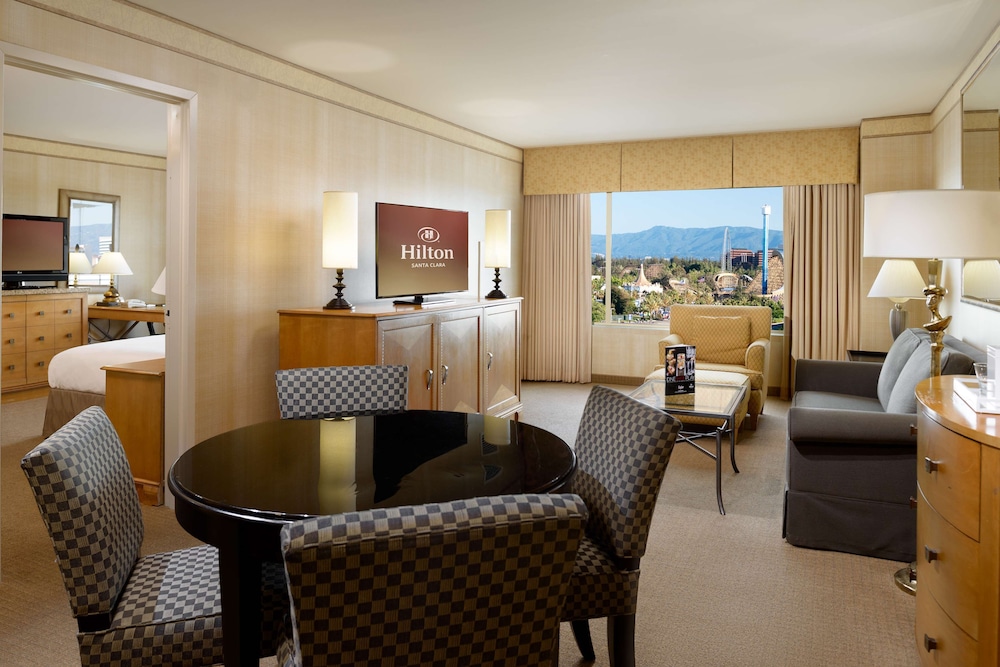 Suite, 1 King Bed with Sofa bed, Accessible (One Bedroom, Roll In Shower) photo 3