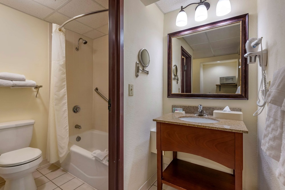 Suite, 1 King Bed With Sofa Bed, Non Smoking, Refrigerator & Microwave (With Sofabed) - Photo 4