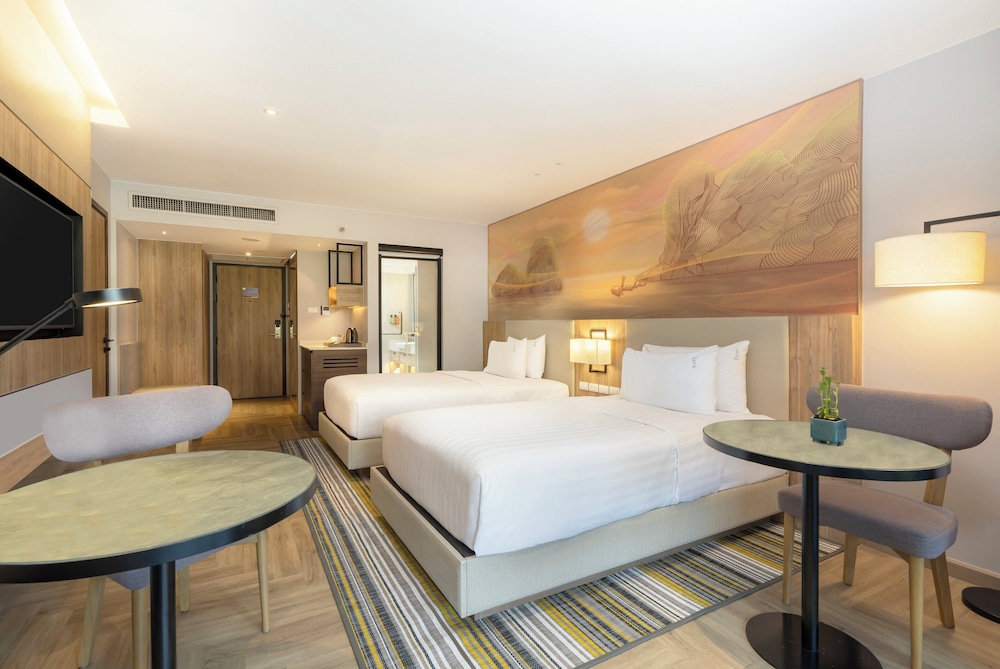 Premium Room, 2 Twin Beds, Balcony (Water Play View)