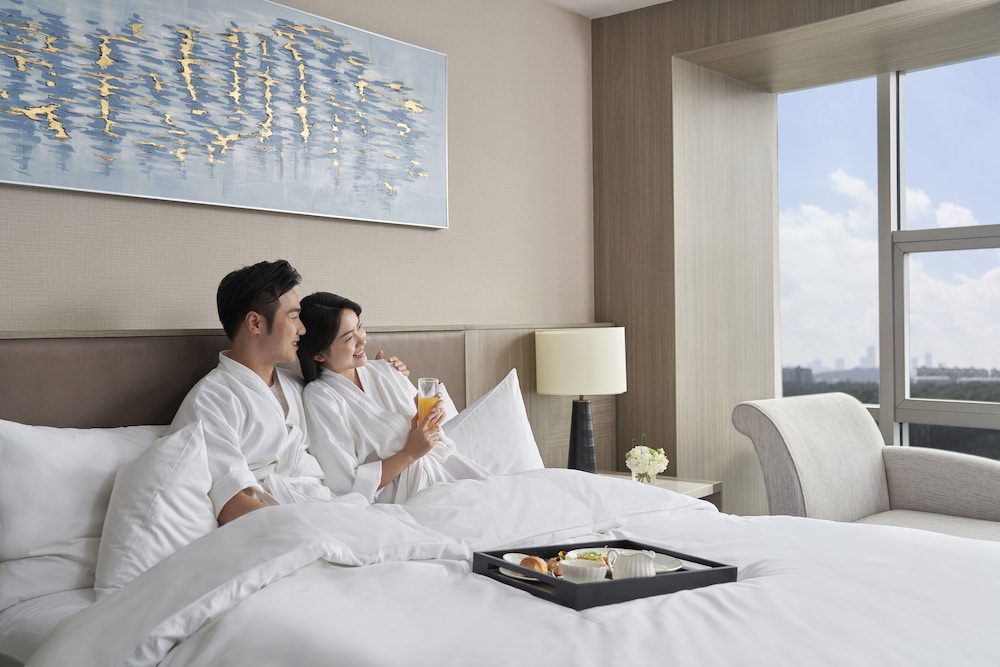 Business Room, 1 King Bed, City View photo 3