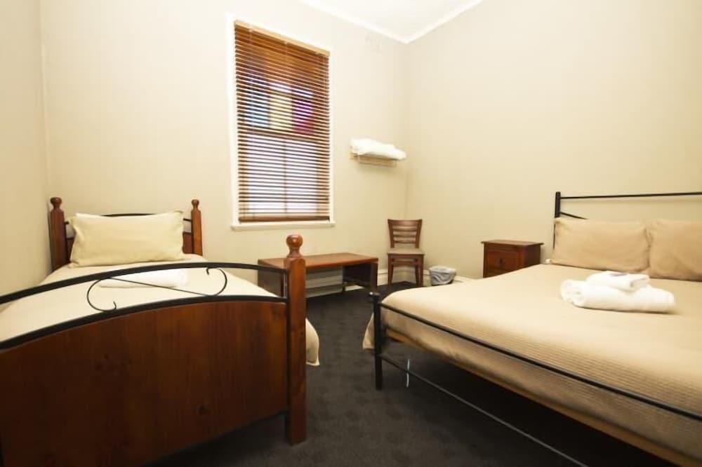 Standard Room, Non Smoking, Shared Bathroom (Double + Single Room)