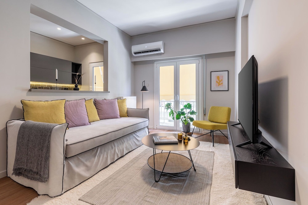 Deluxe Apartment, Balcony