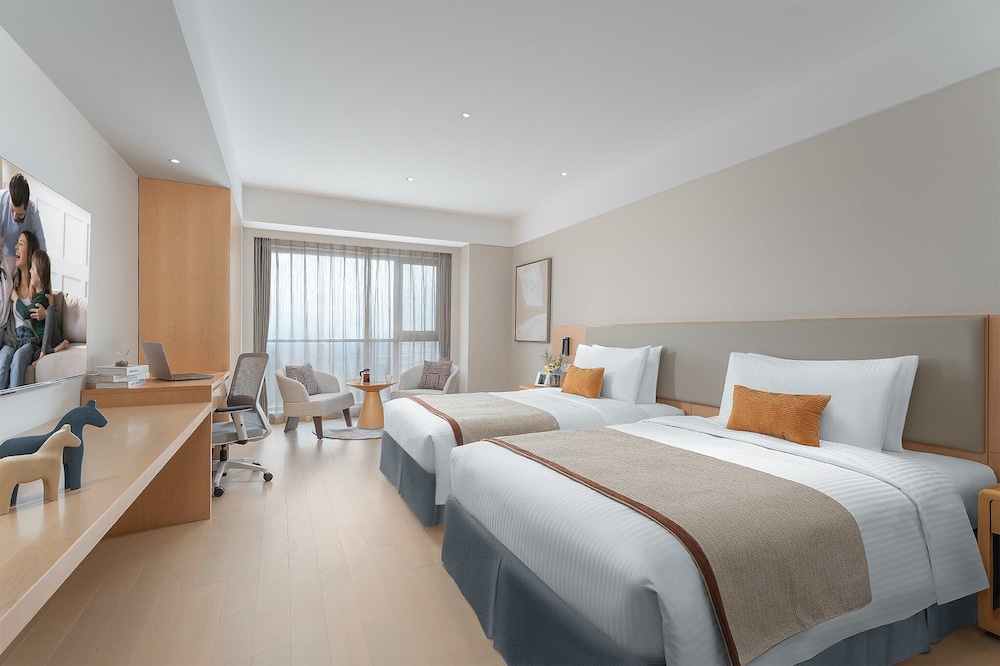Deluxe Studio, 2 Twin Beds