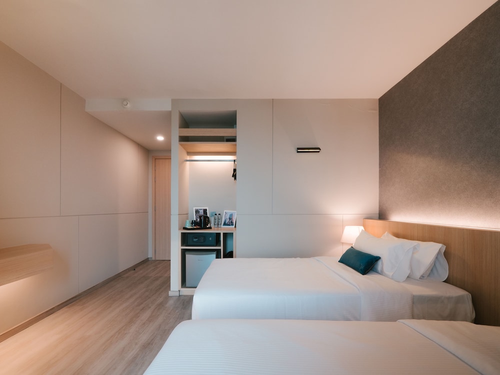 Deluxe Room, 2 Twin Beds